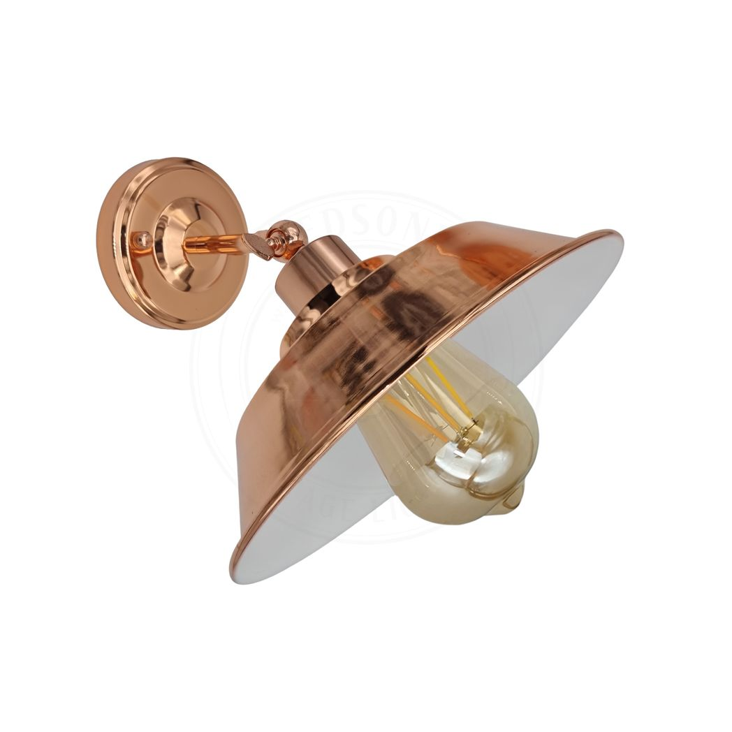 cortex-london-york-rose-gold-vintage-retro-wall-light-e27-metal-shade