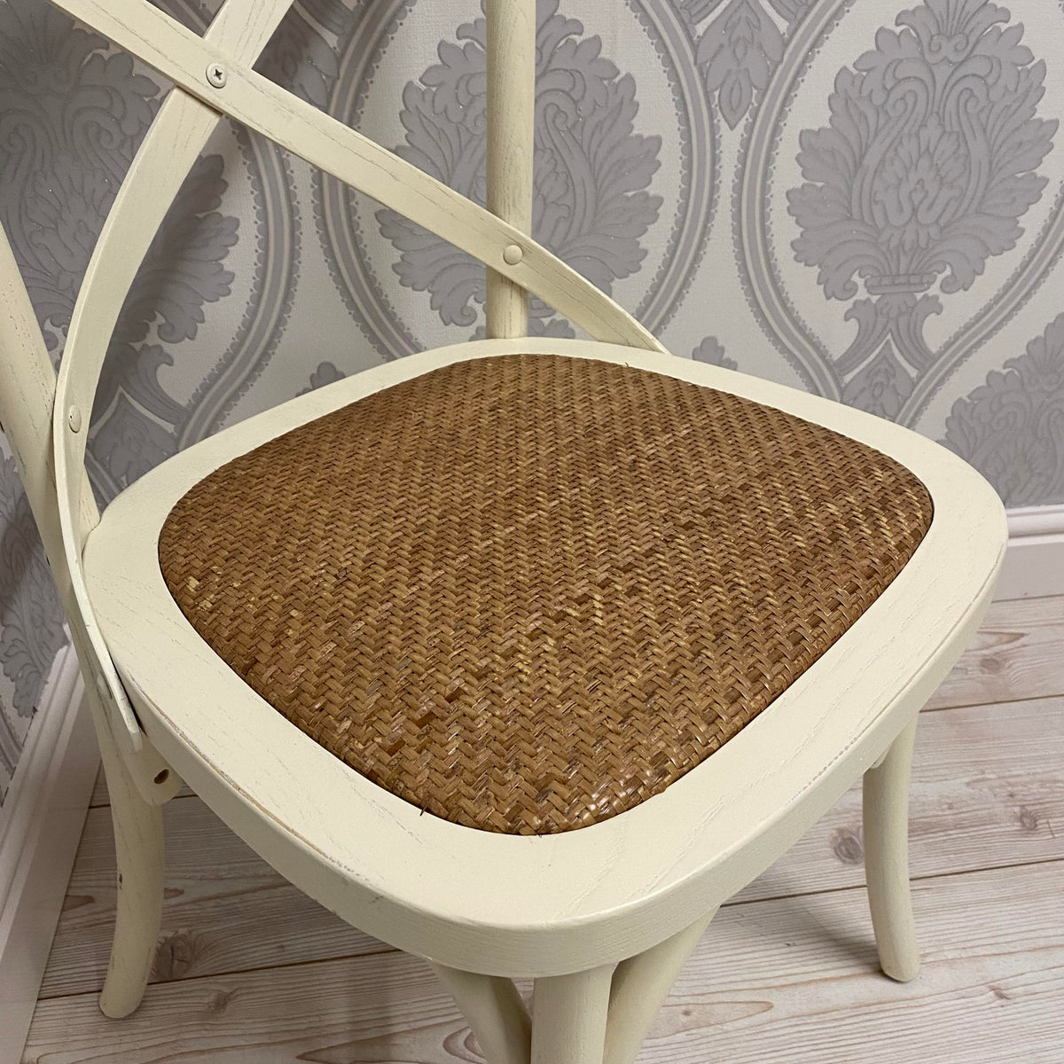 cortex-london-windsor-cream-oak-rattan-cross-back-dining-chair