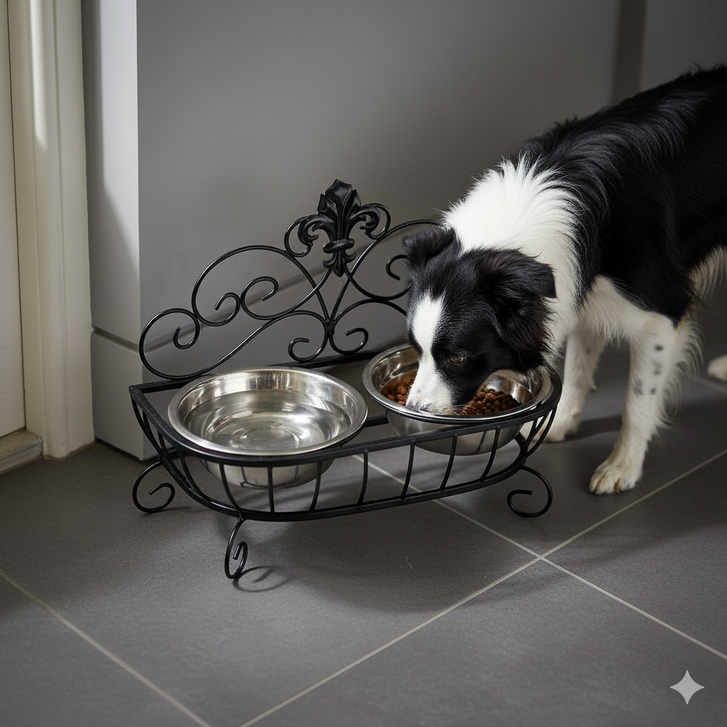 Decorative Pet Feeder