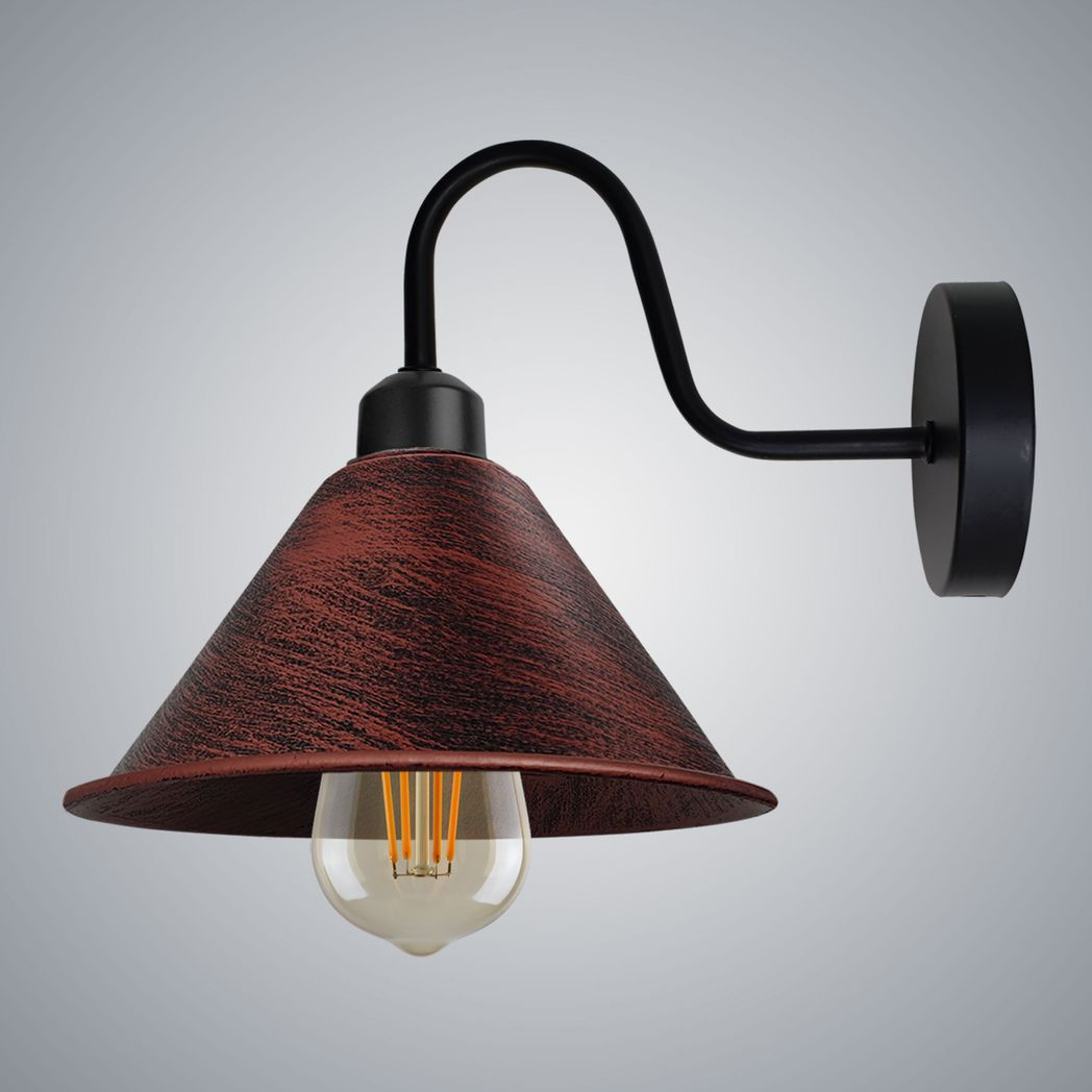 cortex-london-york-rustic-red-e27-swan-neck-wall-light-black-metal