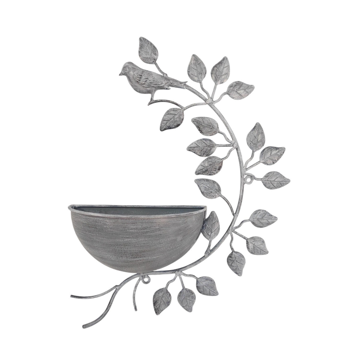 cortex-london-windsor-42cm-grey-metal-garden-planter-rust-resistant