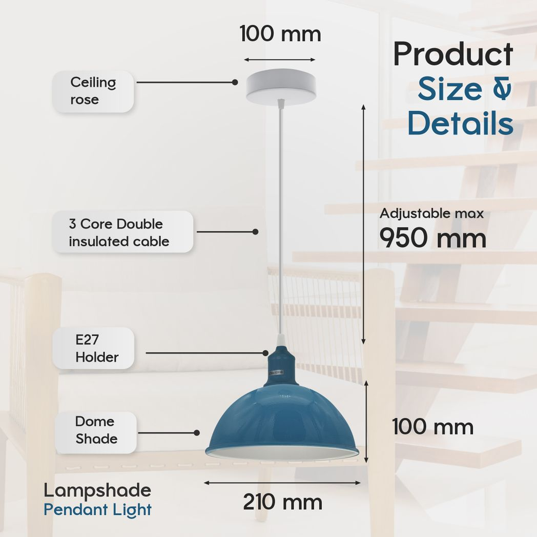 cortex-london-york-cyan-blue-dome-metal-pendant-light-shades-2-pack