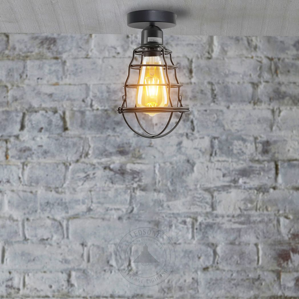 cortex-london-kensington-vintage-industrial-wavy-wire-cage-ceiling-light-e27-metal