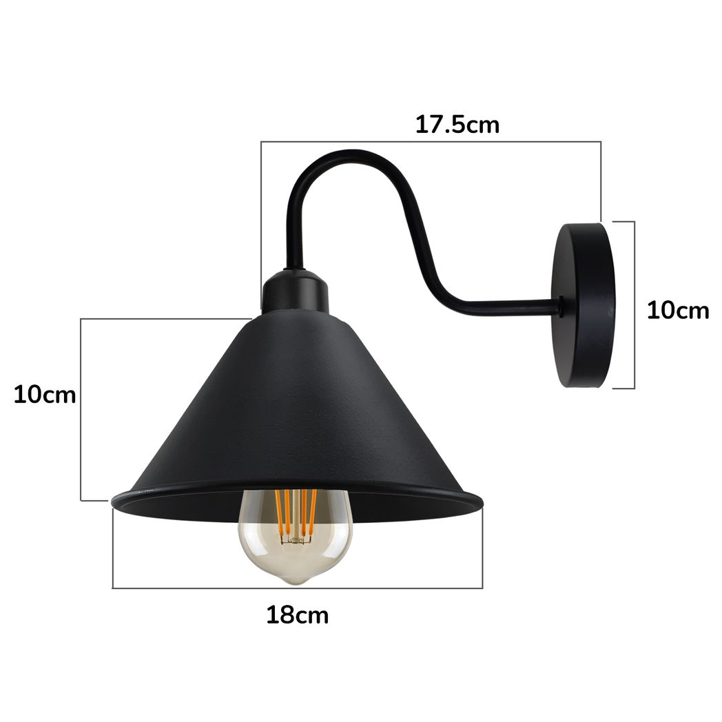 cortex-london-windsor-black-vintage-swan-neck-wall-light-e27