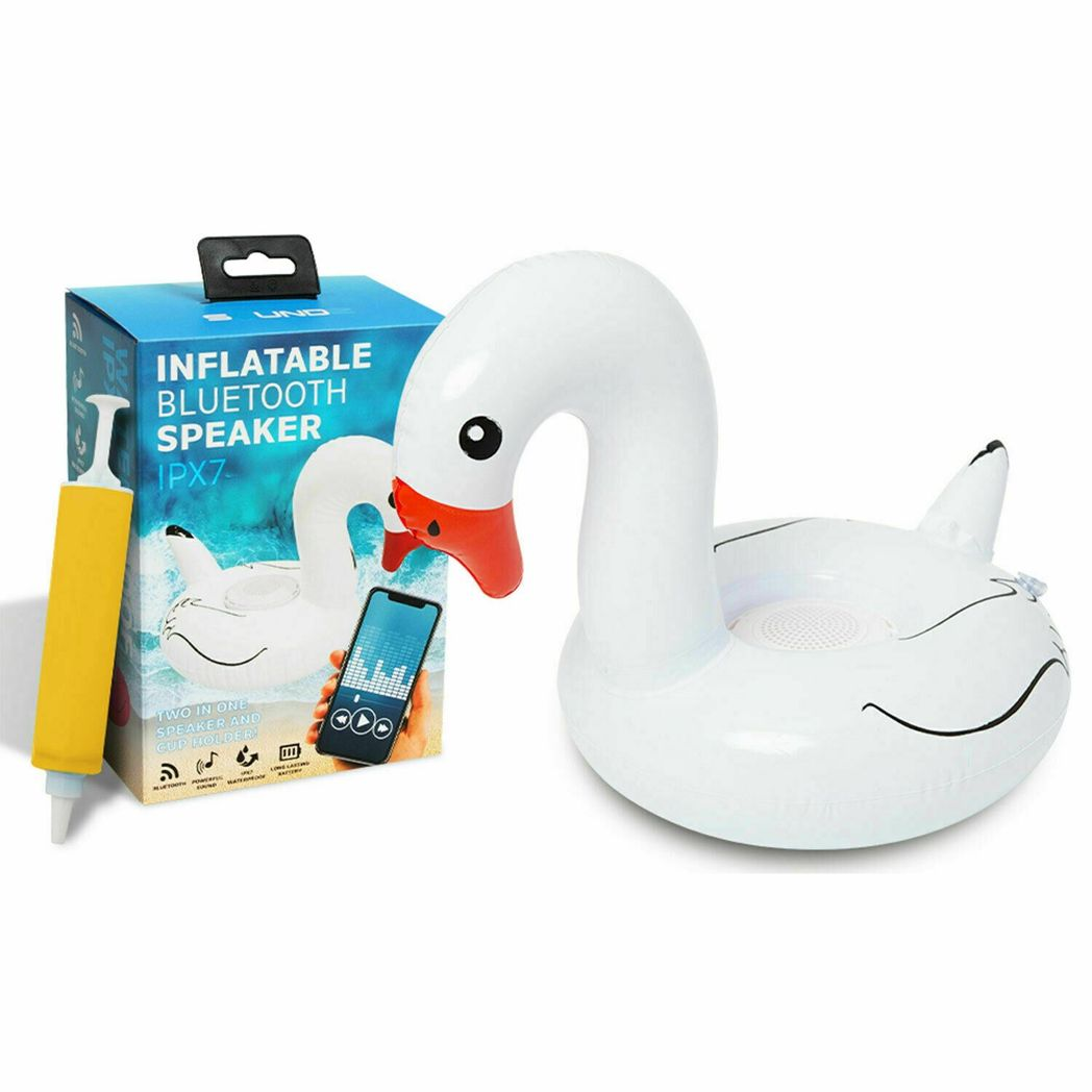 cortex-london-brighton-flamingo-waterproof-inflatable-bluetooth-speaker-white