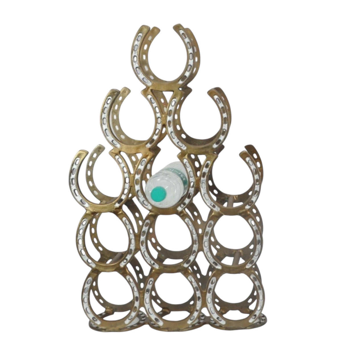 cortex-london-windsor-antique-brass-horseshoe-wine-rack-12-bottle-65cm