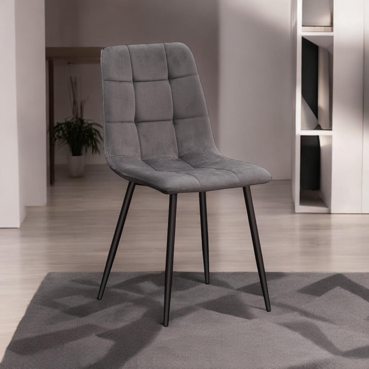 cortex-london-kensington-grey-velvet-chair-black-metal-legs