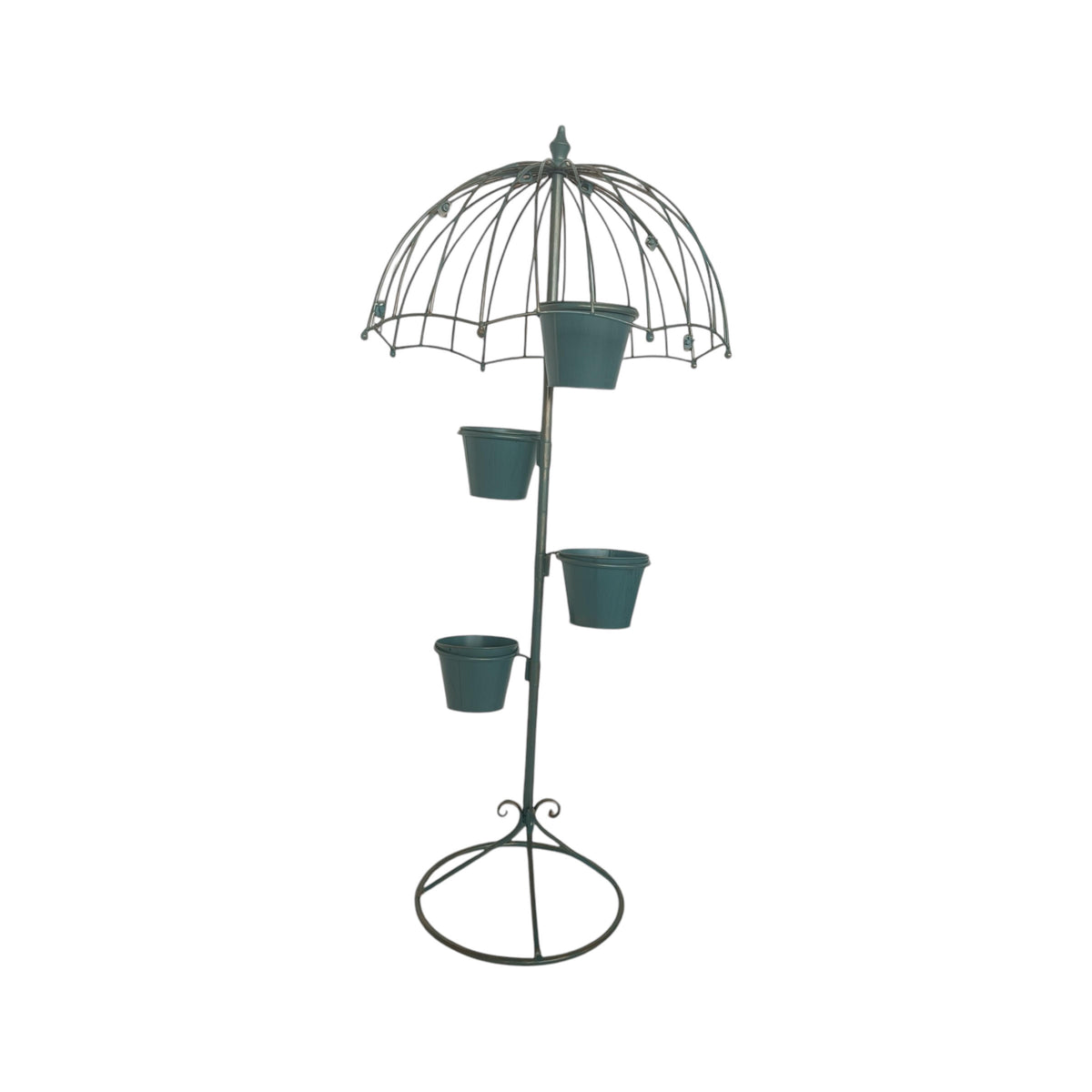 cortex-london-windsor-blue-130cm-metal-garden-planter