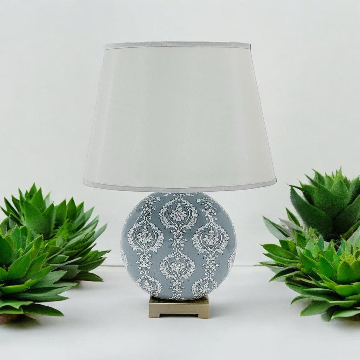 cortex-london-windsor-grey-damask-50cm-ceramic-table-lamp-with-drum-shade