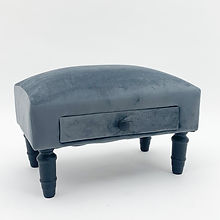 cortex-london-windsor-velvet-ottoman-footstool-with-drawer-grey