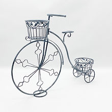 cortex-london-windsor-metal-bicycle-planter-with-basket-green-107cm