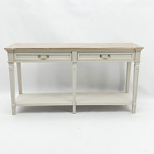 cortex-london-windsor-cream-80cm-two-drawer-console-table-wooden-tabletop