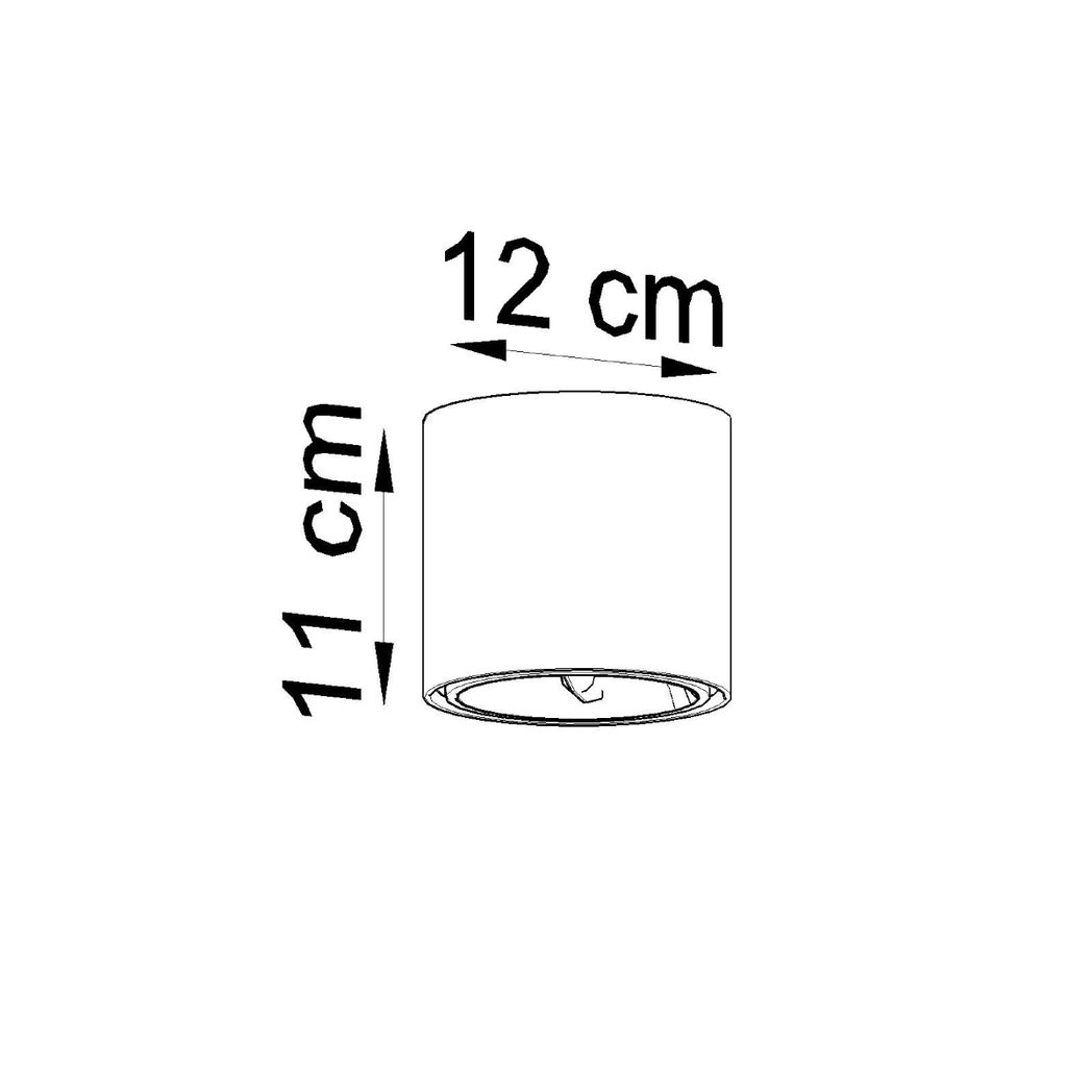 cortex-london-york-tiube-grey-aluminium-gu10-ceiling-lamp