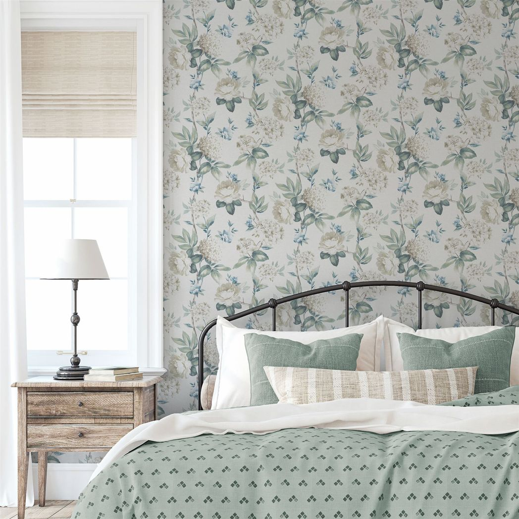 cortex-london-kensington-keeka-floral-blue-cream-wallpaper