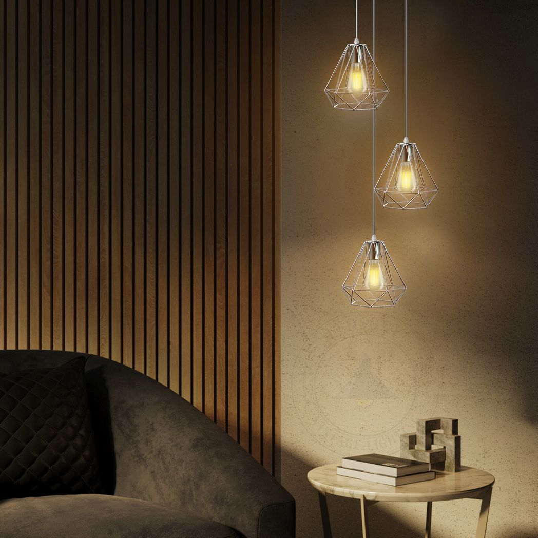 cortex-london-york-chrome-three-head-diamond-wire-cage-e27-pendant-light