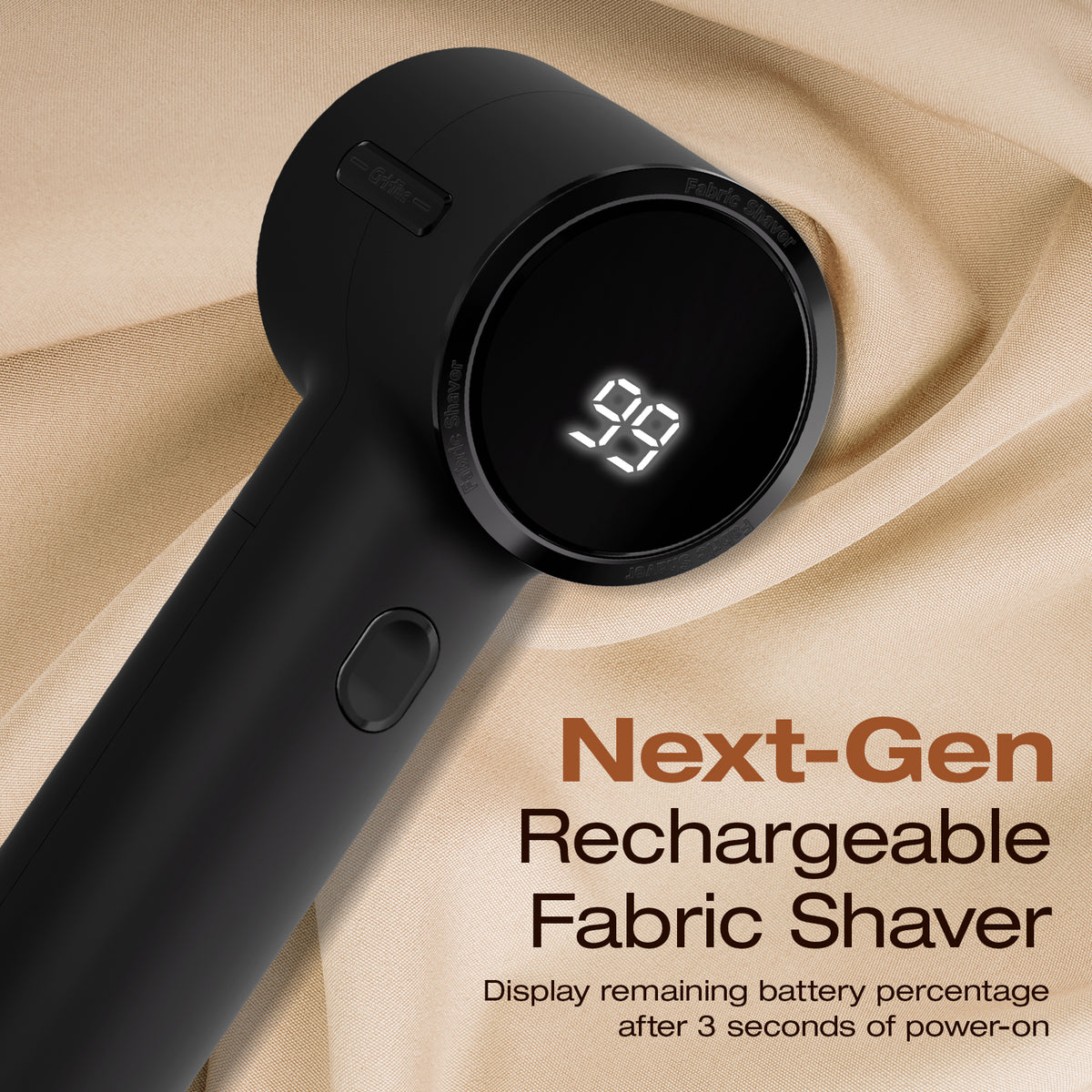 Rechargeable Lint Shaver
