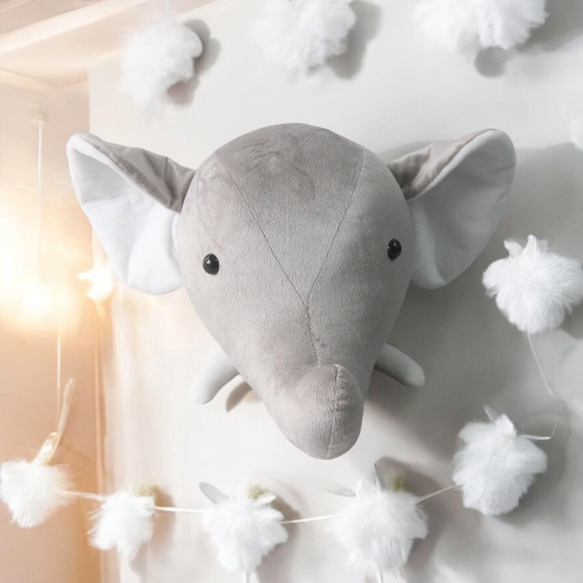 cortex-london-windsor-plush-elephant-head-wall-decoration-kids-room