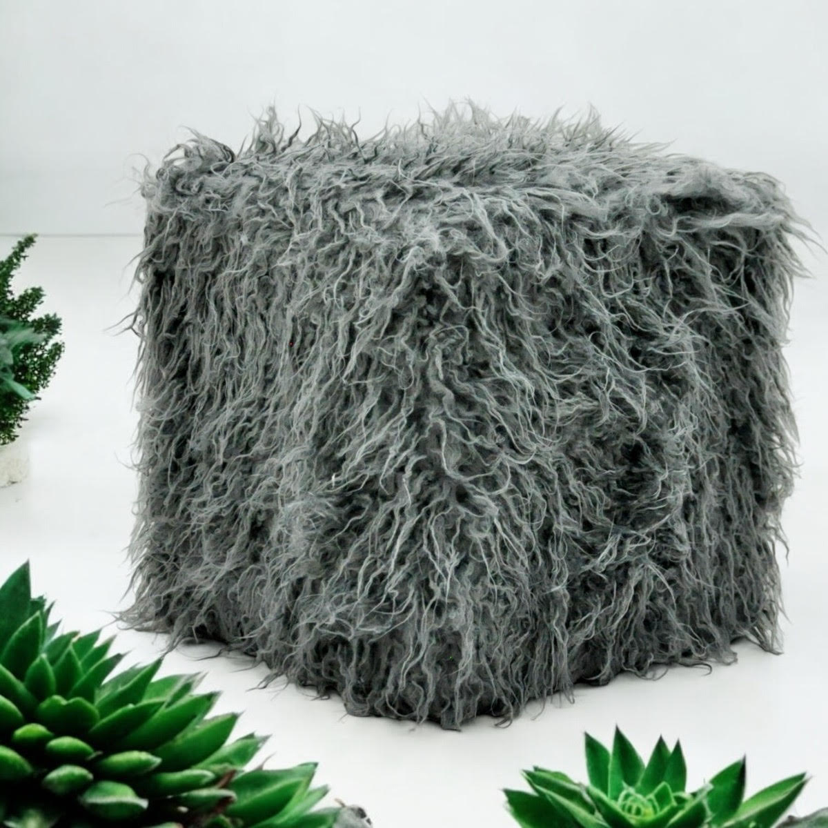 cortex-london-york-dark-grey-faux-fur-cube-ottoman-footstool