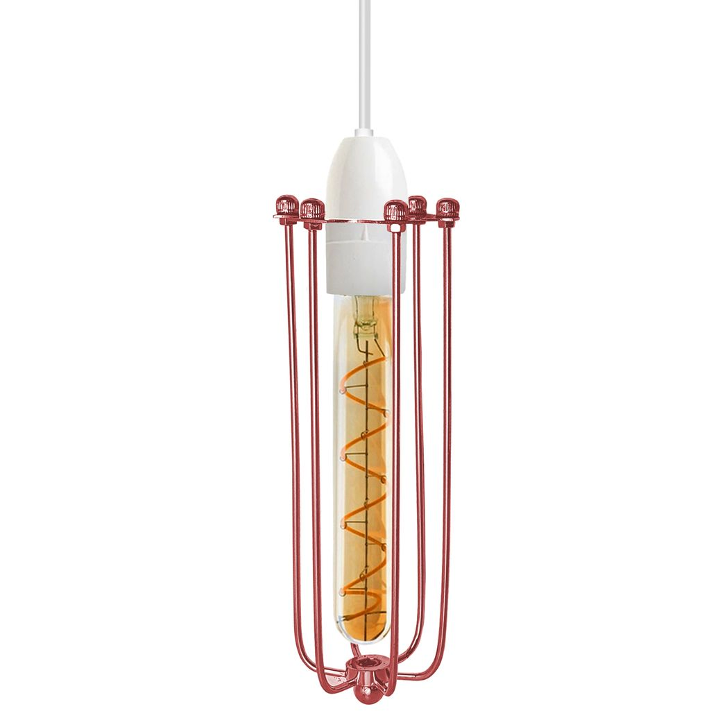 cortex-london-york-rose-gold-vintage-metal-long-cage-lampshade