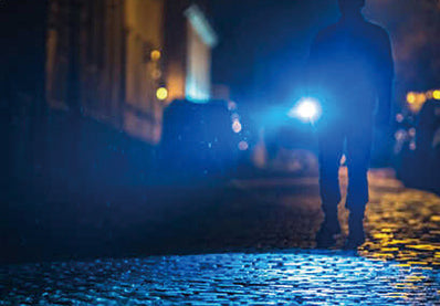 Rechargeable Keychain Flashlight