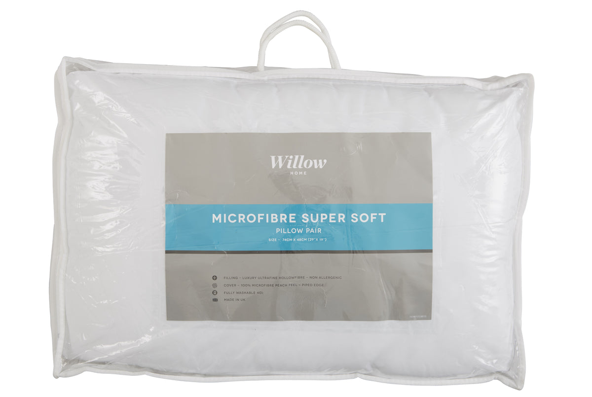 cortex-london-windsor-microfibre-hollowfibre-pillow-pair