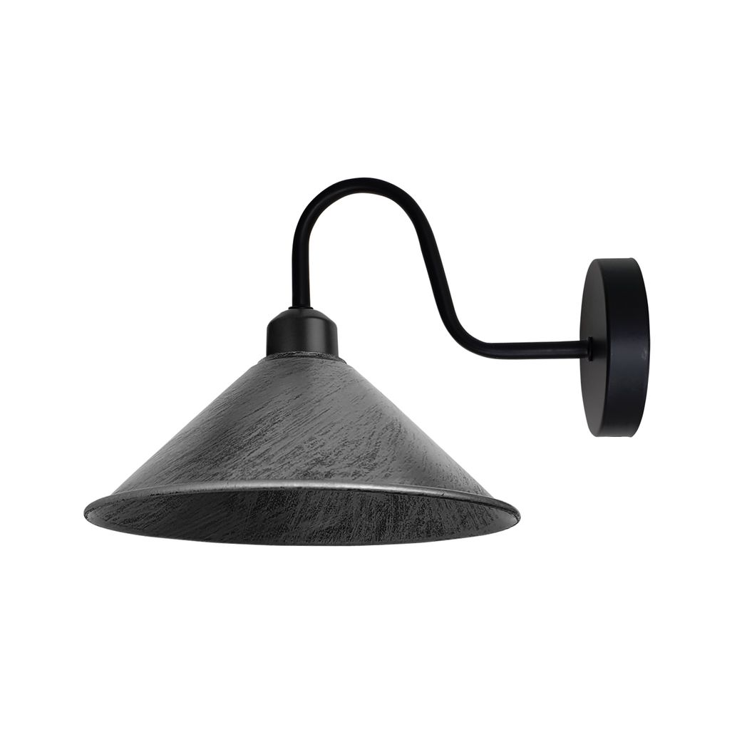 cortex-london-york-brushed-silver-black-swan-neck-wall-light-e27-metal