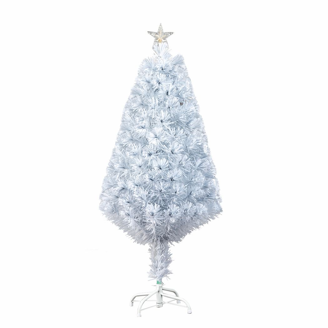 cortex-london-windsor-4ft-120-branch-white-fibre-optic-pvc-christmas-tree