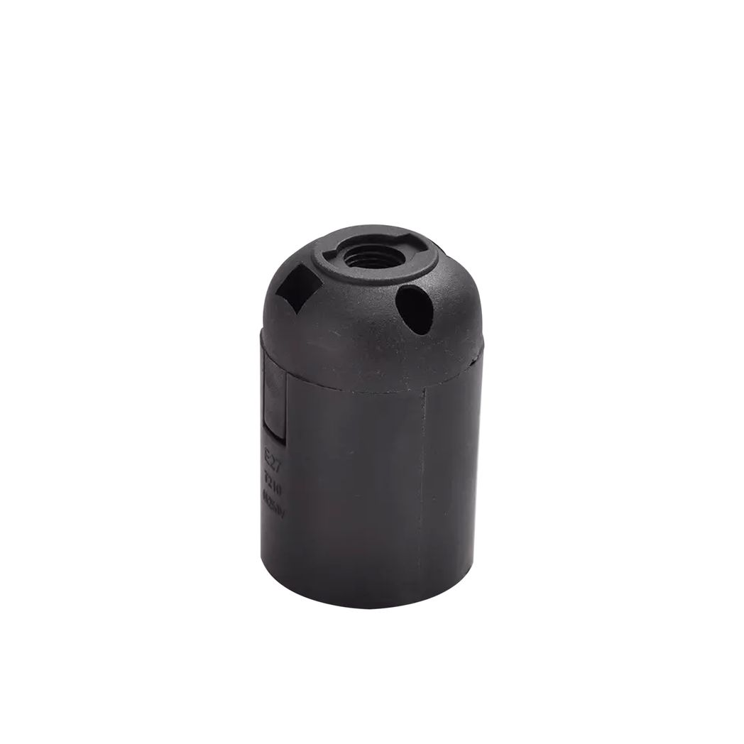 cortex-london-windsor-black-e27-pendant-lamp-holder-metal-heat-resistant-plastic