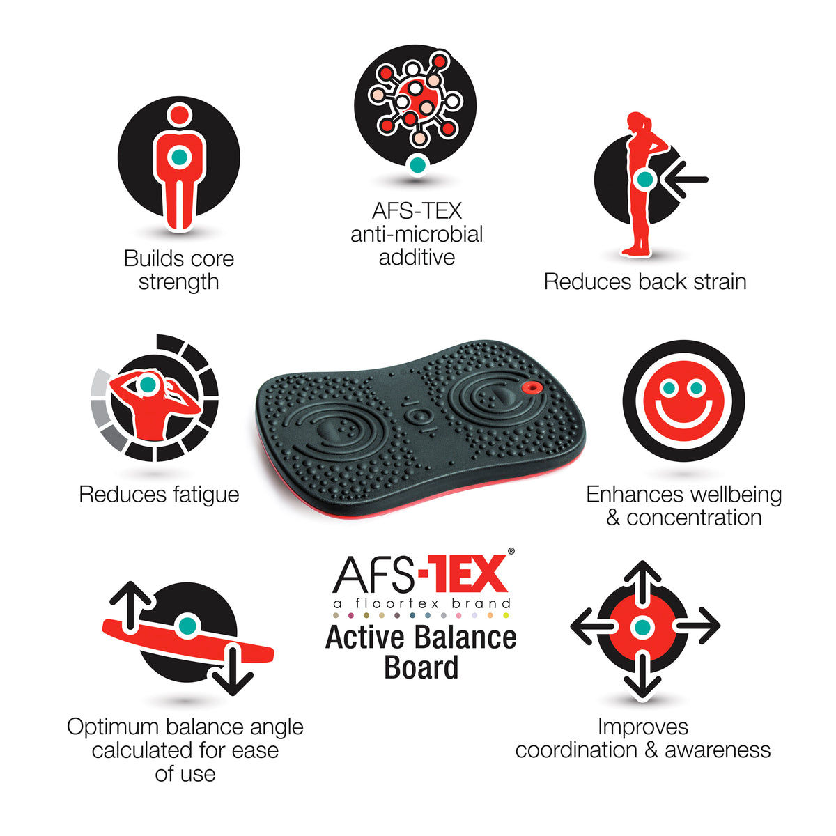 cortex-london-kensington-antimicrobial-active-balance-board-black-35-x-50cm