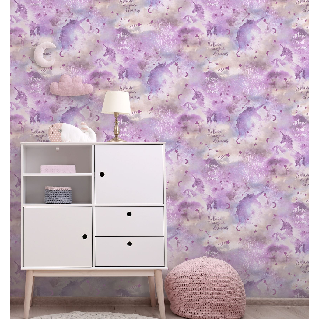 cortex-london-galaxy-unicorn-blush-multi-wallpaper-soft-glitter-vinyl