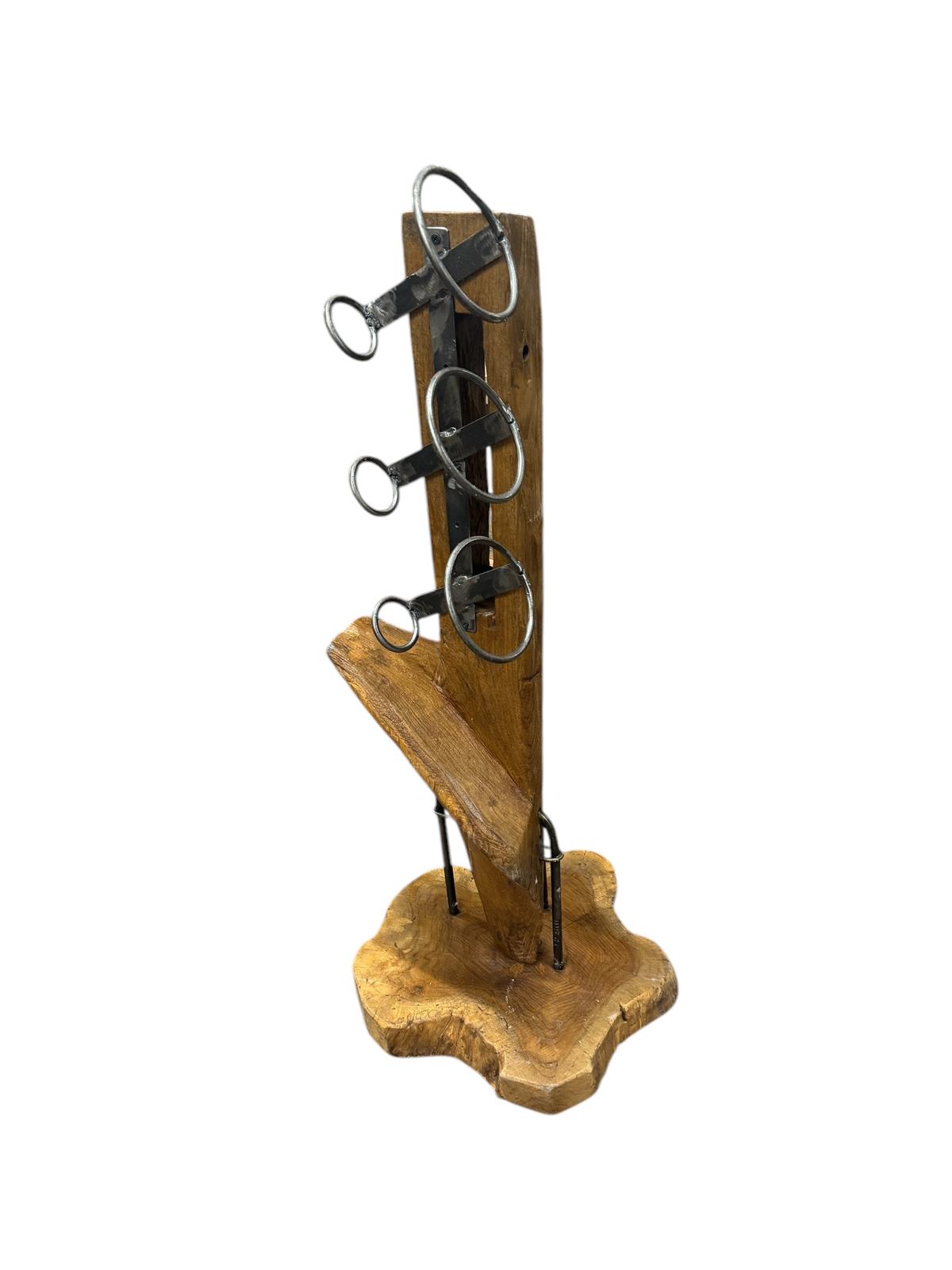 cortex-london-windsor-solid-wood-wine-rack-dark-brown-five-bottle