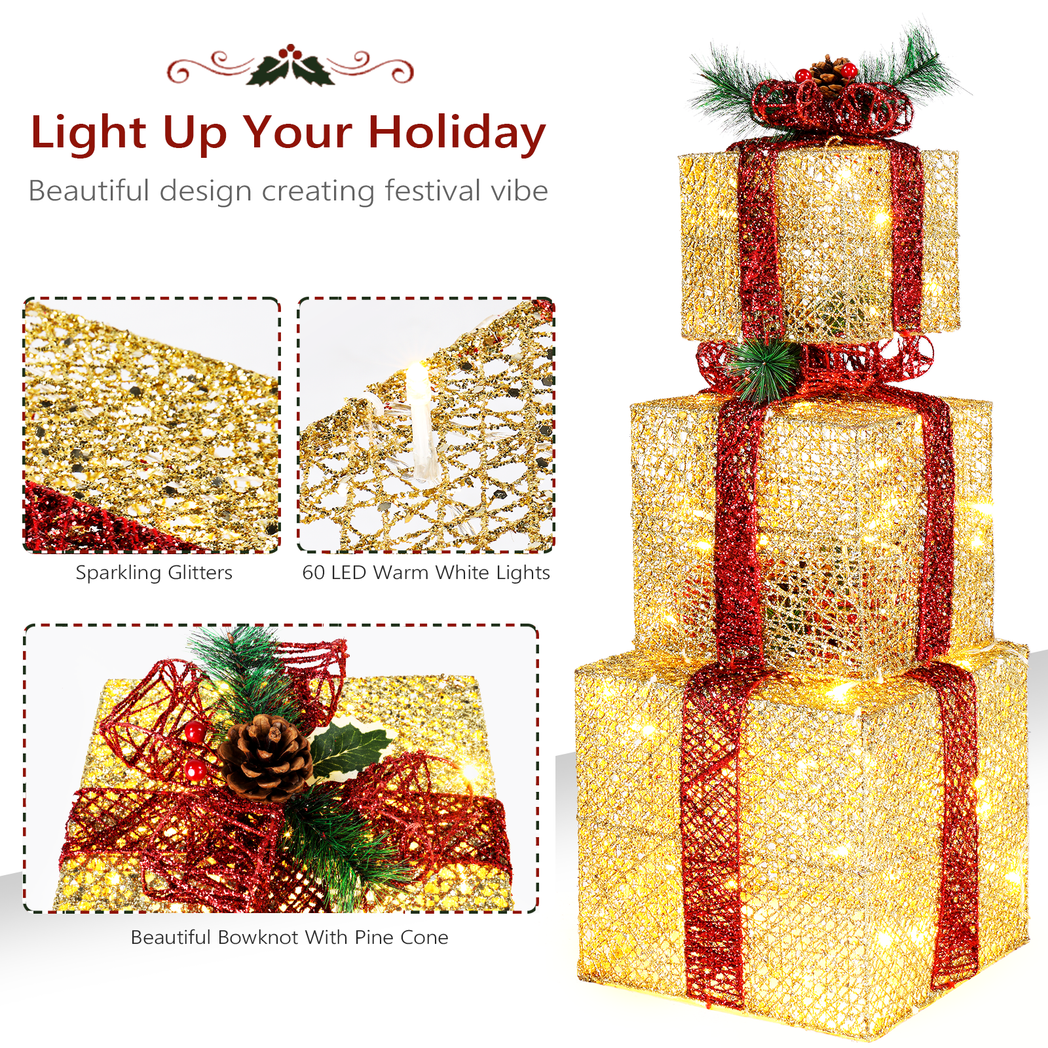 cortex-london-york-golden-christmas-gift-box-set-3-piece-10-inch-8-inch-6-inch-5m-power-cord