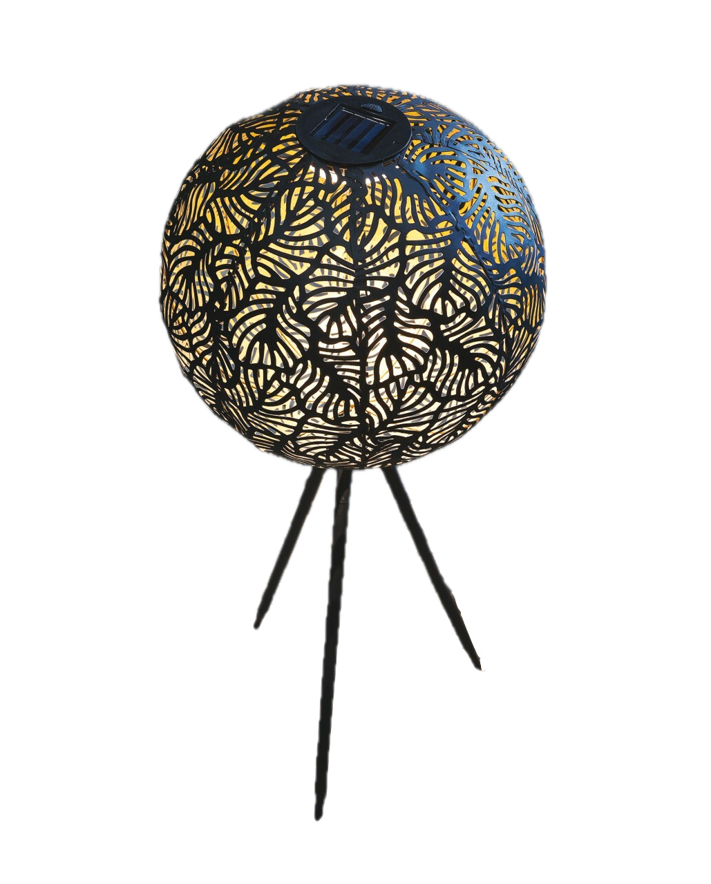 cortex-london-solar-free-standing-leaf-effect-sphere