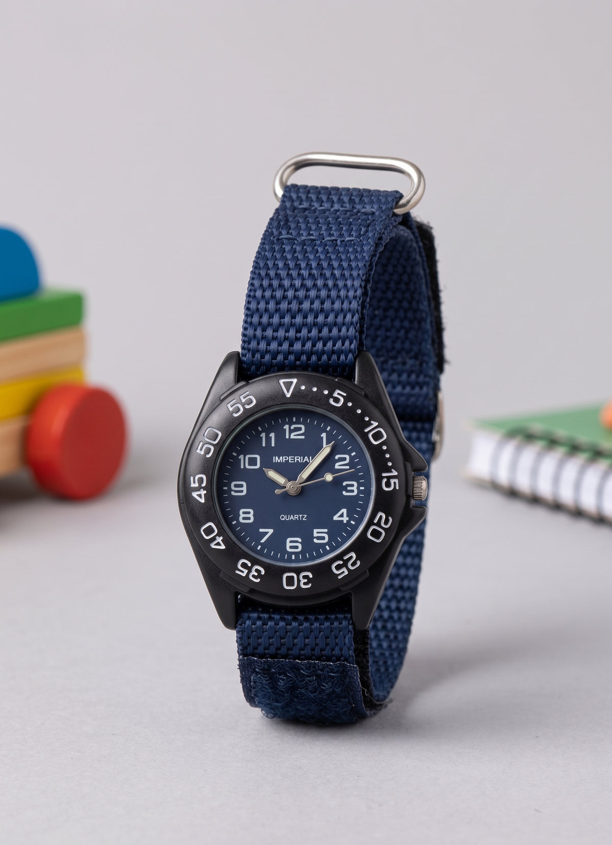 cortex-london-windsor-imperial-kids-blue-mid-dial-velcro-strap-watch
