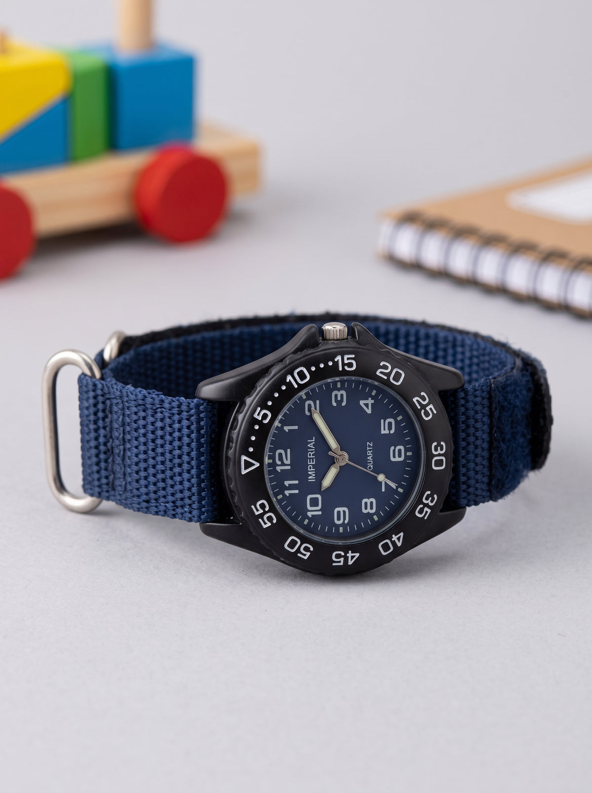 cortex-london-windsor-imperial-kids-blue-mid-dial-velcro-strap-watch