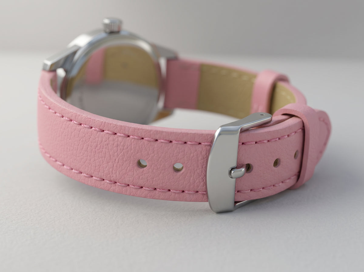 cortex-london-windsor-pink-horse-watch-girls-silvertone-jewellery-set-rel24