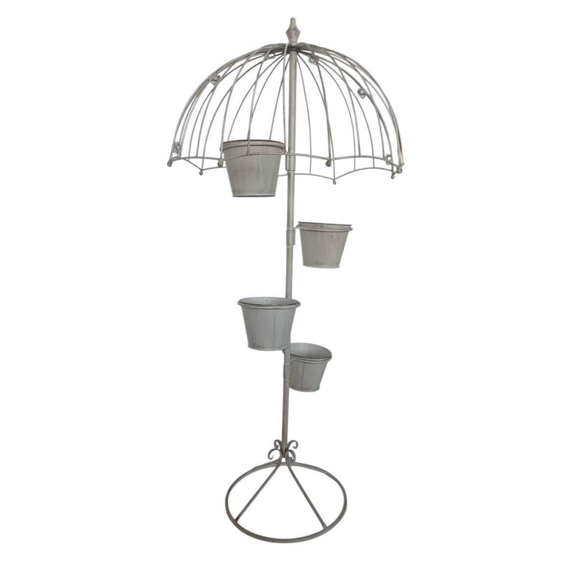 cortex-london-windsor-cream-130cm-metal-garden-planter