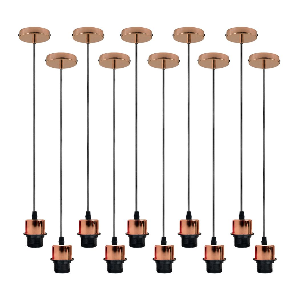 cortex-london-york-industrial-rose-gold-e27-pendant-light-holder-10-pack