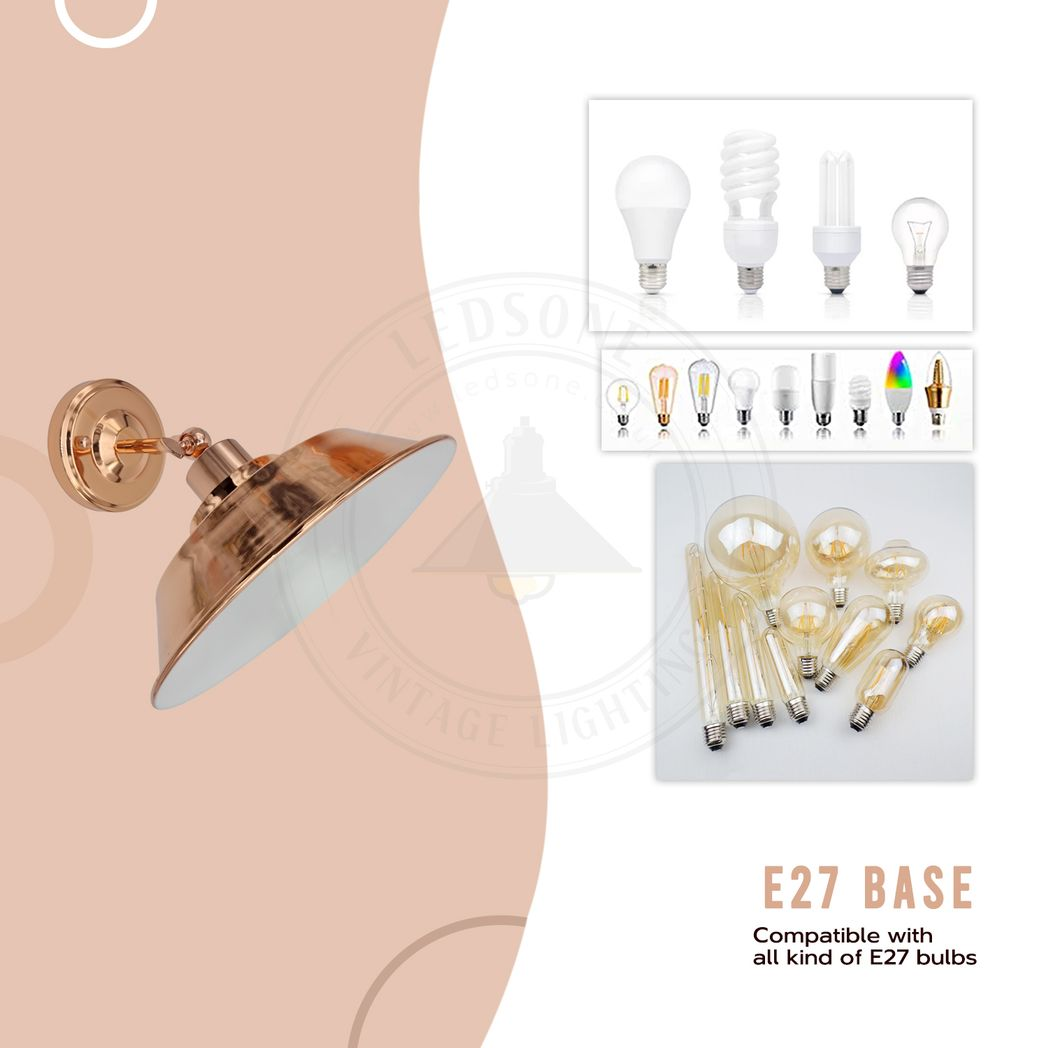 cortex-london-york-rose-gold-vintage-retro-wall-light-e27-metal-shade
