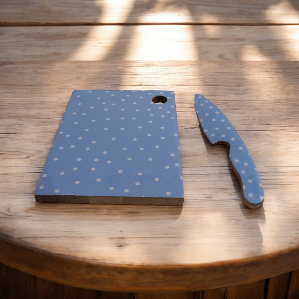cortex-london-york-23cm-mdf-chopping-board-with-knife-non-slip-non-stick