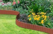 cortex-london-windsor-flexible-faux-rattan-garden-fence-pack-of-4