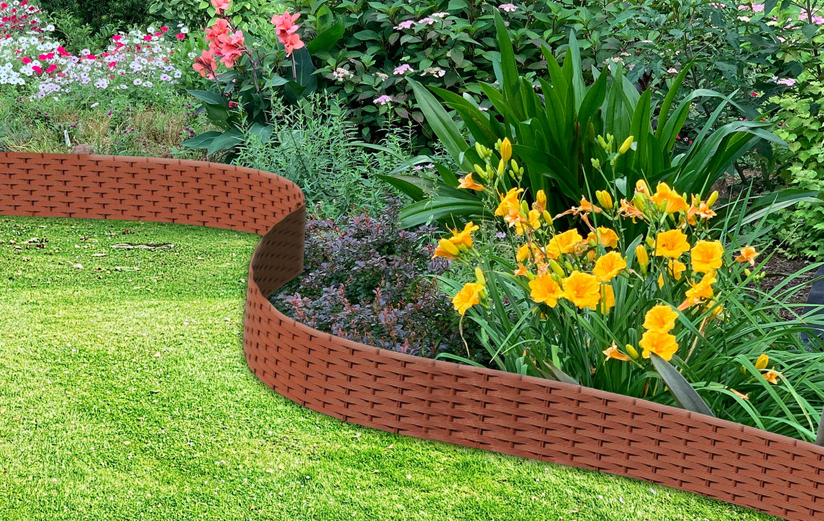 cortex-london-windsor-flexible-faux-rattan-garden-fence-pack-of-4