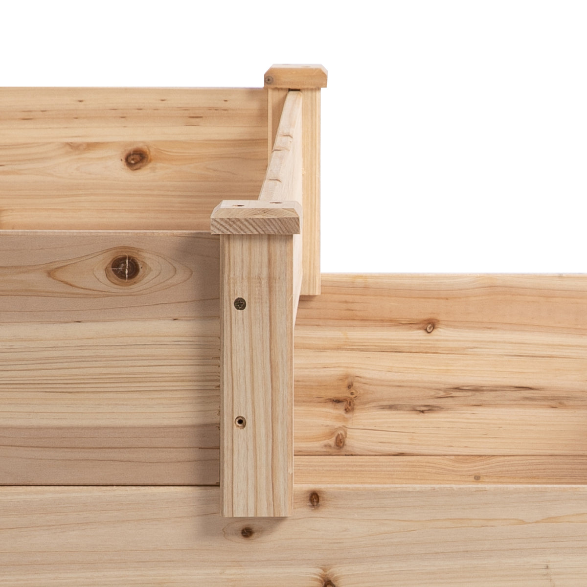 cortex-london-york-wooden-3-tier-raised-bed-planter-124x124x56cm