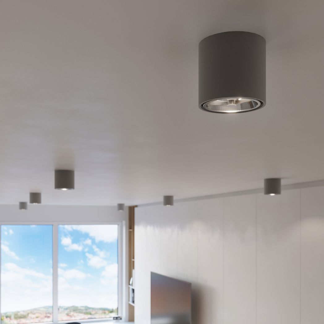 cortex-london-york-tiube-grey-aluminium-gu10-ceiling-lamp