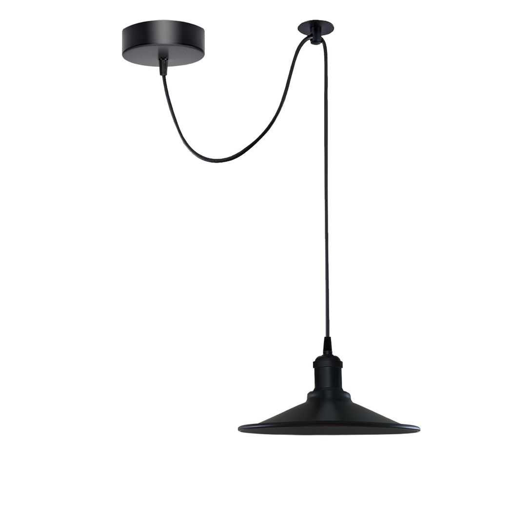 cortex-london-york-vintage-black-cone-pendant-light-e27-metal-adjustable-cord