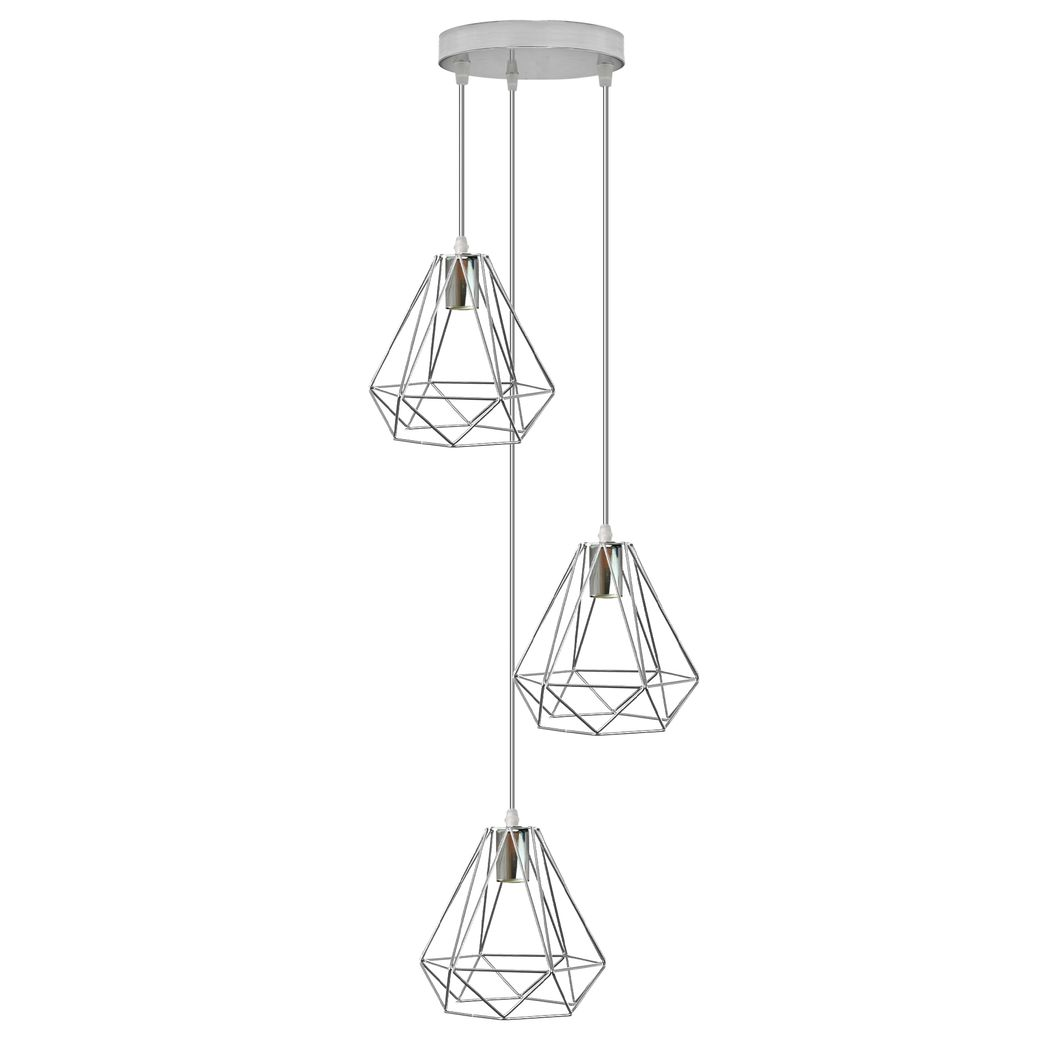 cortex-london-york-chrome-three-head-diamond-wire-cage-e27-ceiling-pendant-light