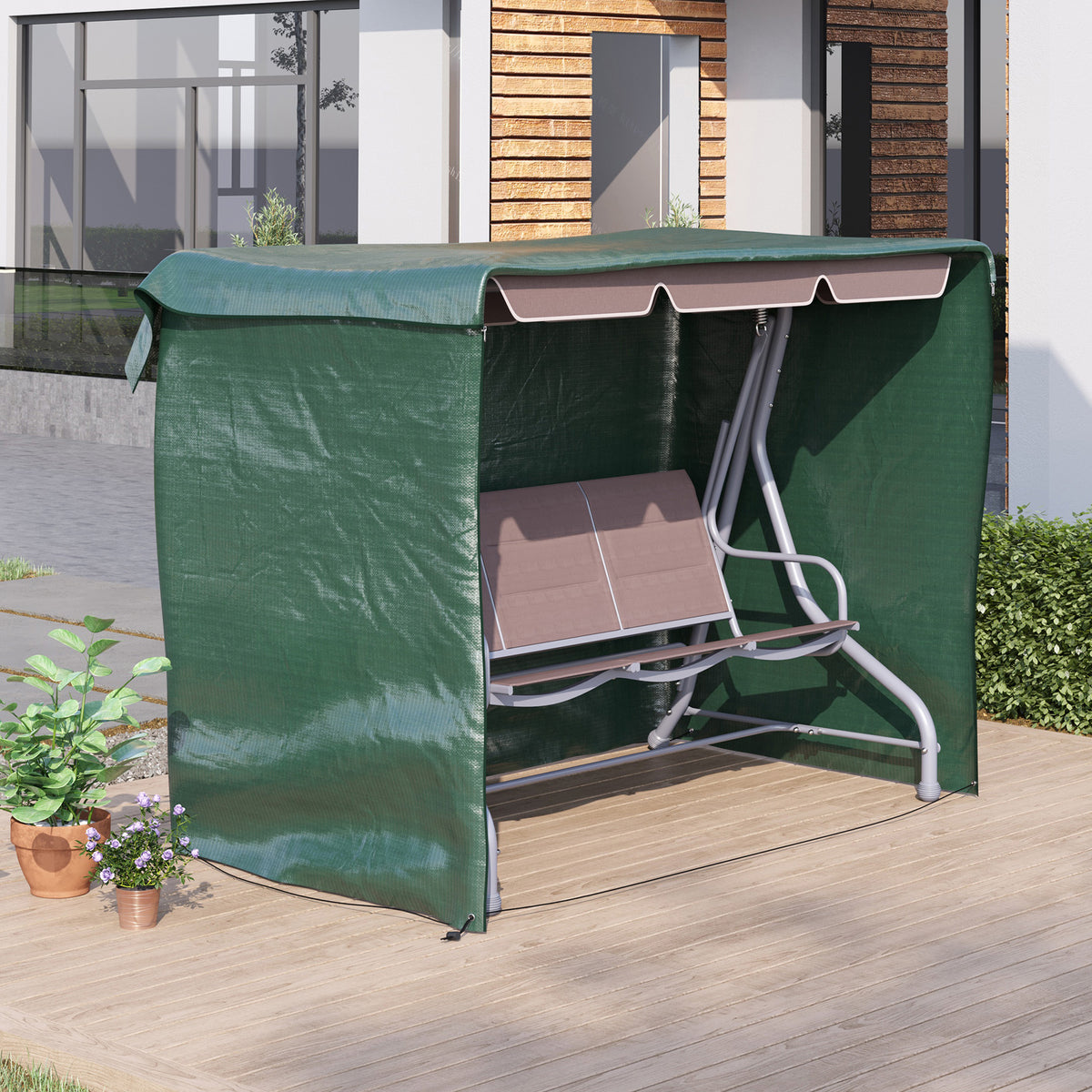 windsor-large-garden-swing-chair-cover-cortex-london-dark-green-pe