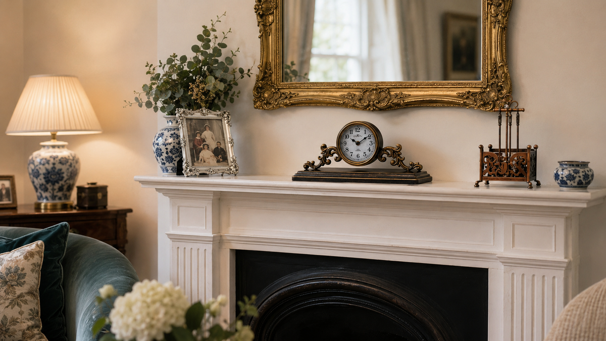 The Regal Mantlepiece Clock