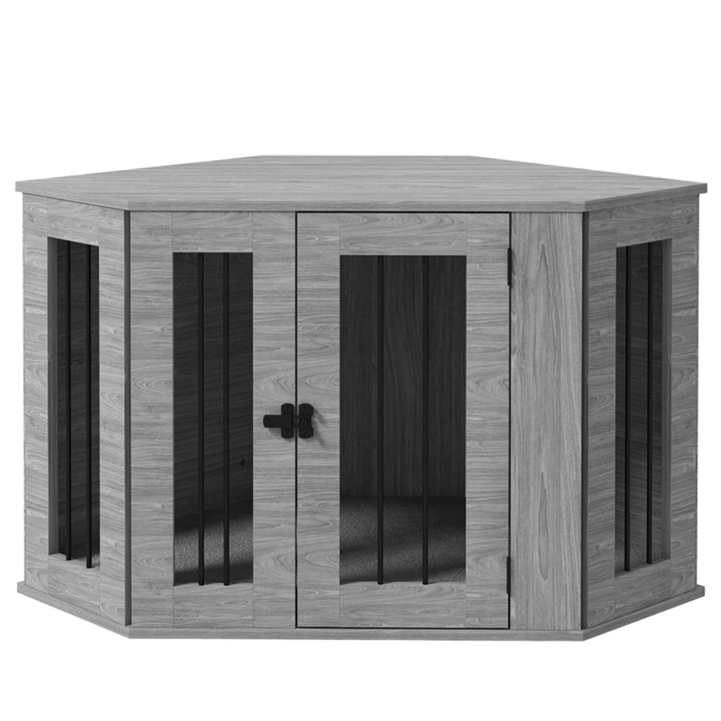 cortex-london-windsor-grey-dog-crate-side-table