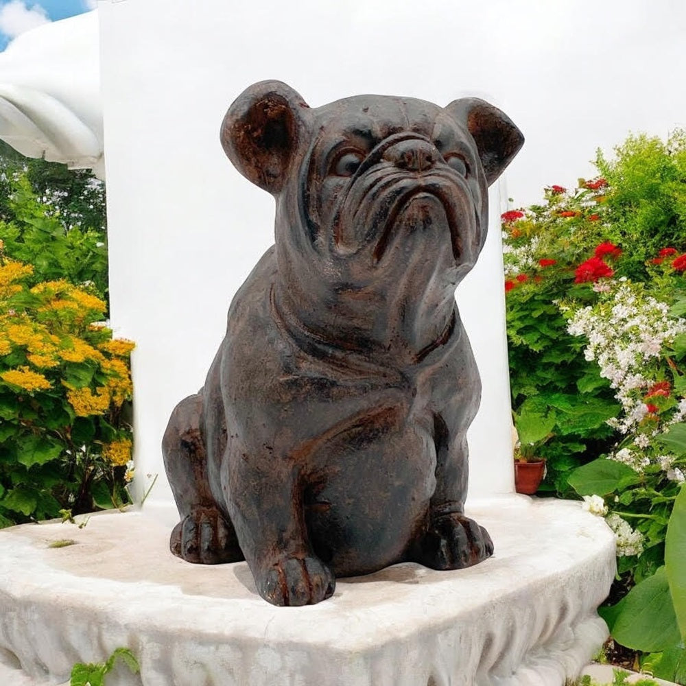 cortex-london-windsor-sitting-dog-resin-sculpture-30x33cm